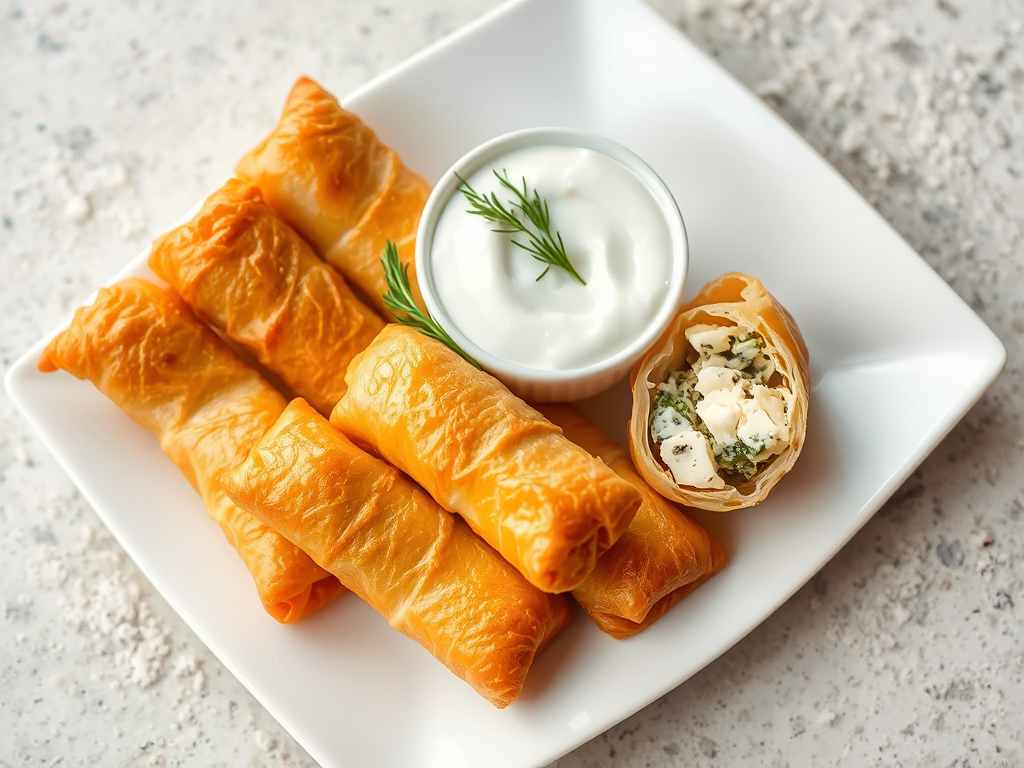 Peynirli Sigara Böreği