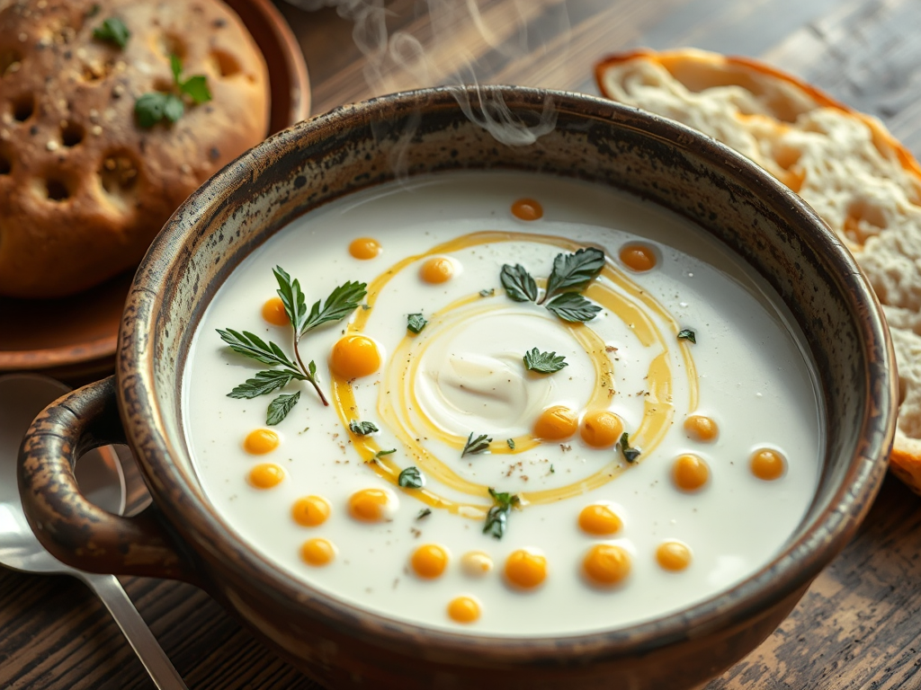 Nohutlu Yayla Çorbası