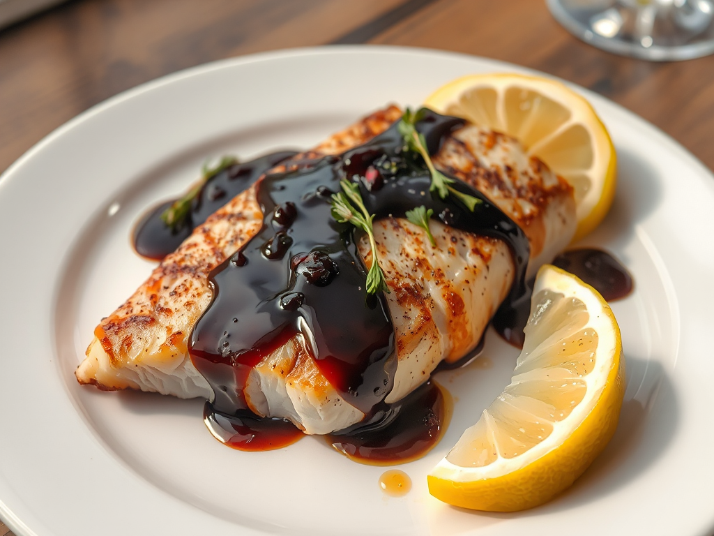 Nar Ekşili Kılıç Balığı