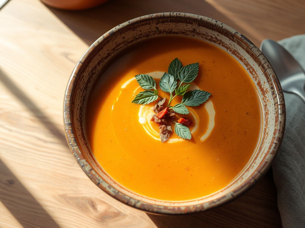 Tereyağlı Tarhana Çorbası