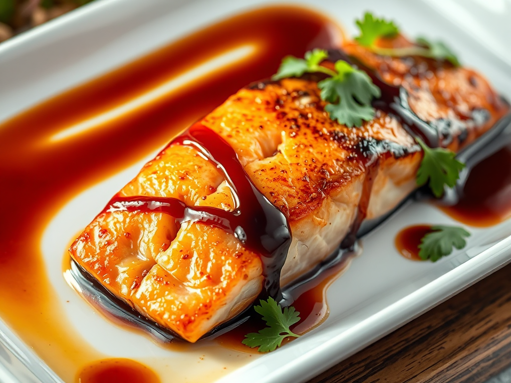 Tamarind ve Hurmalı Somon Balığı