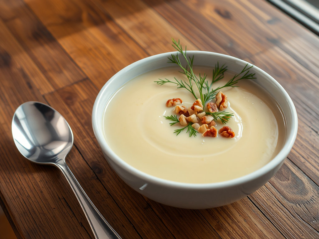 Cevizli Kereviz Çorbası