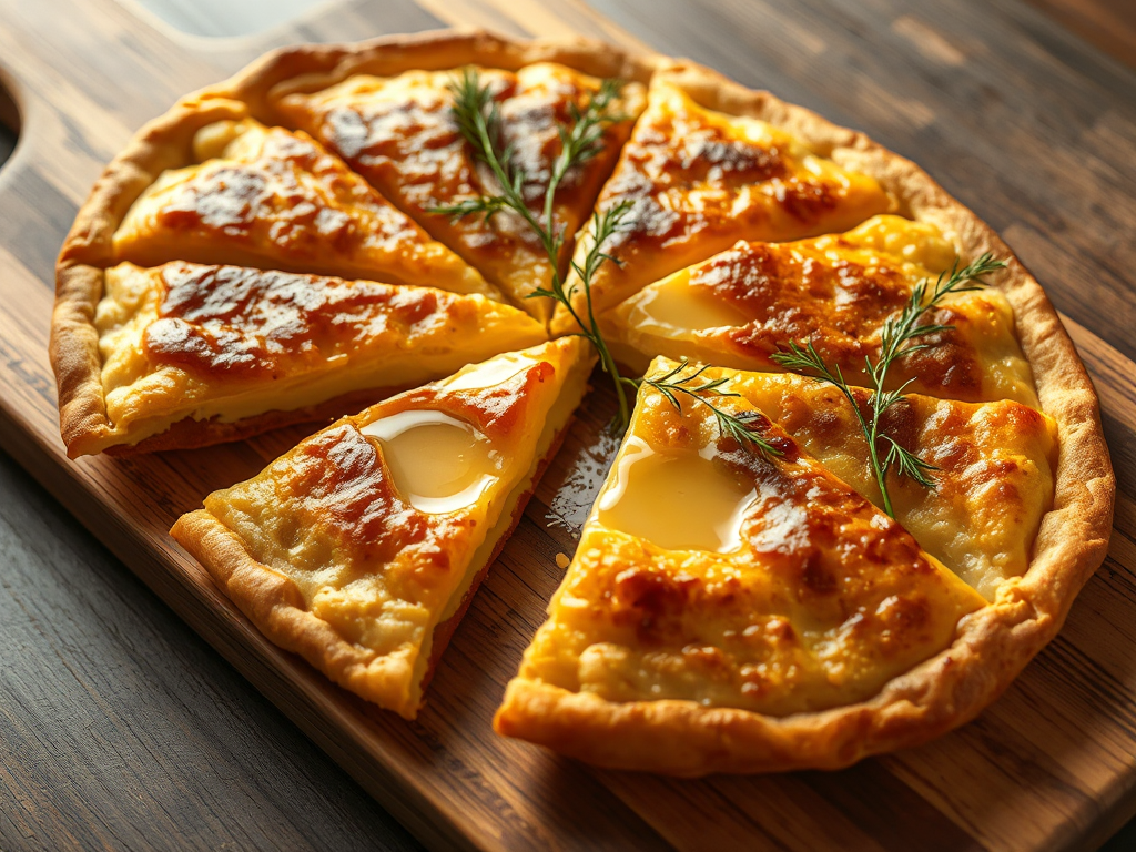 Buttered Egg Noodles with Caramelized Shallots and Toasted Almonds