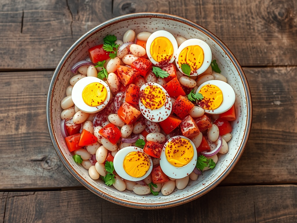 Tahinli Sumakli Piyaz