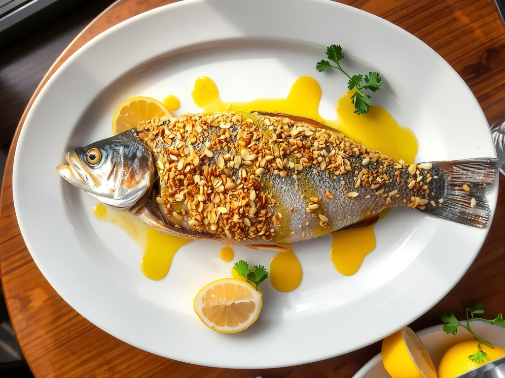 Bademli Alabalık Tava