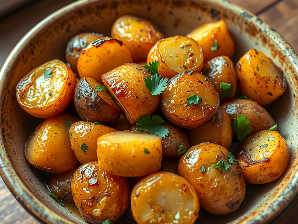 Sarımsaklı Fırın Patates