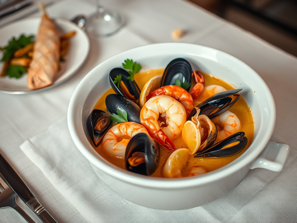 Akdeniz Deniz Ürünleri ve Rezene Çorbası