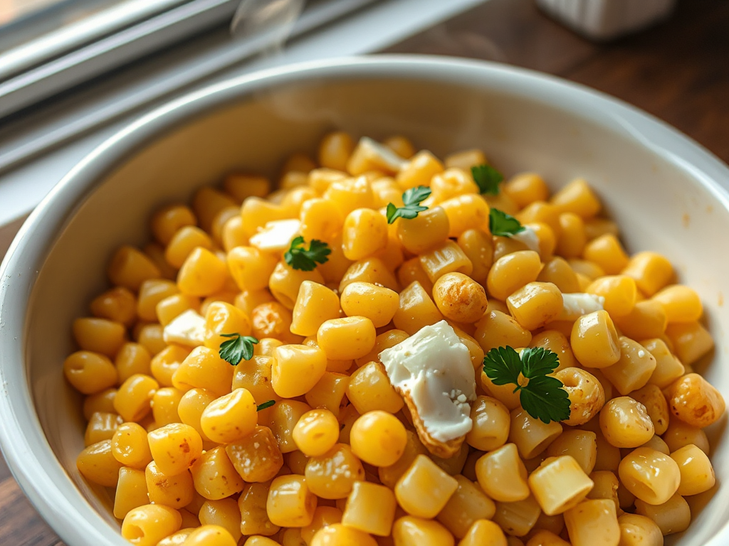 Tereyağlı ve Kaşar Peynirli Makarna