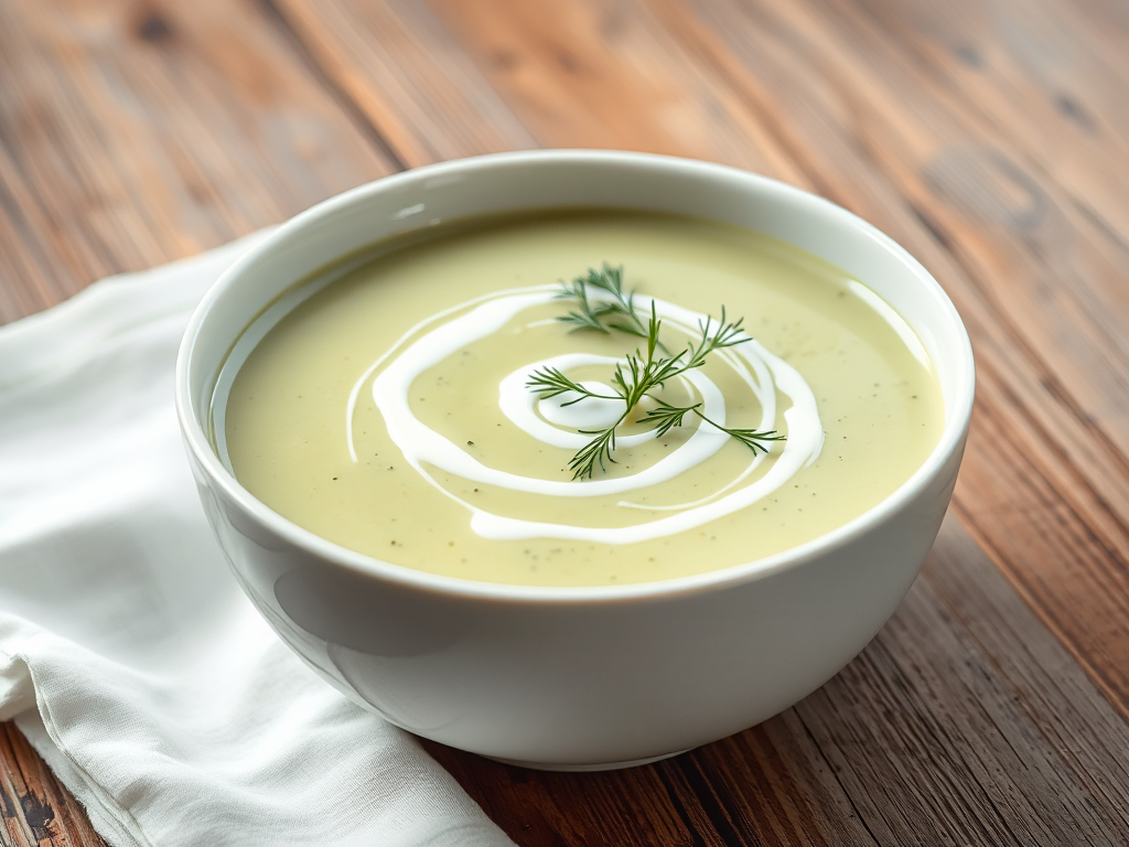 Pırasa ve Patates Çorbası