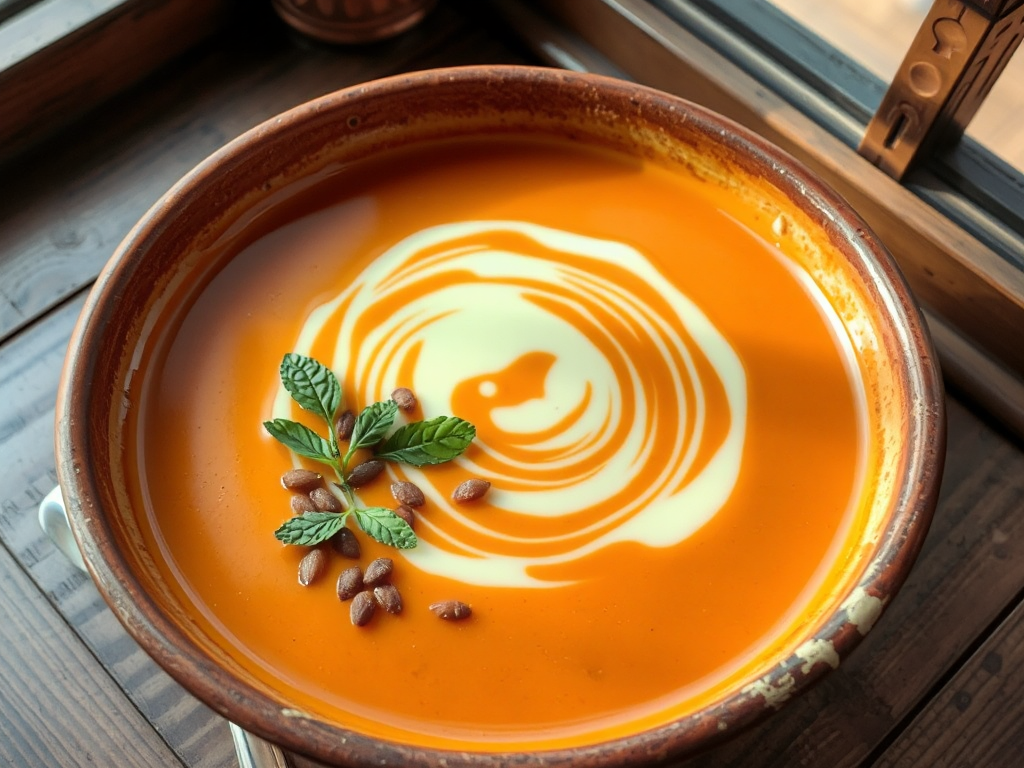 Ezogelin Çorbası Kızarmış Kırmızı Mercimek ve Tereyağı ile