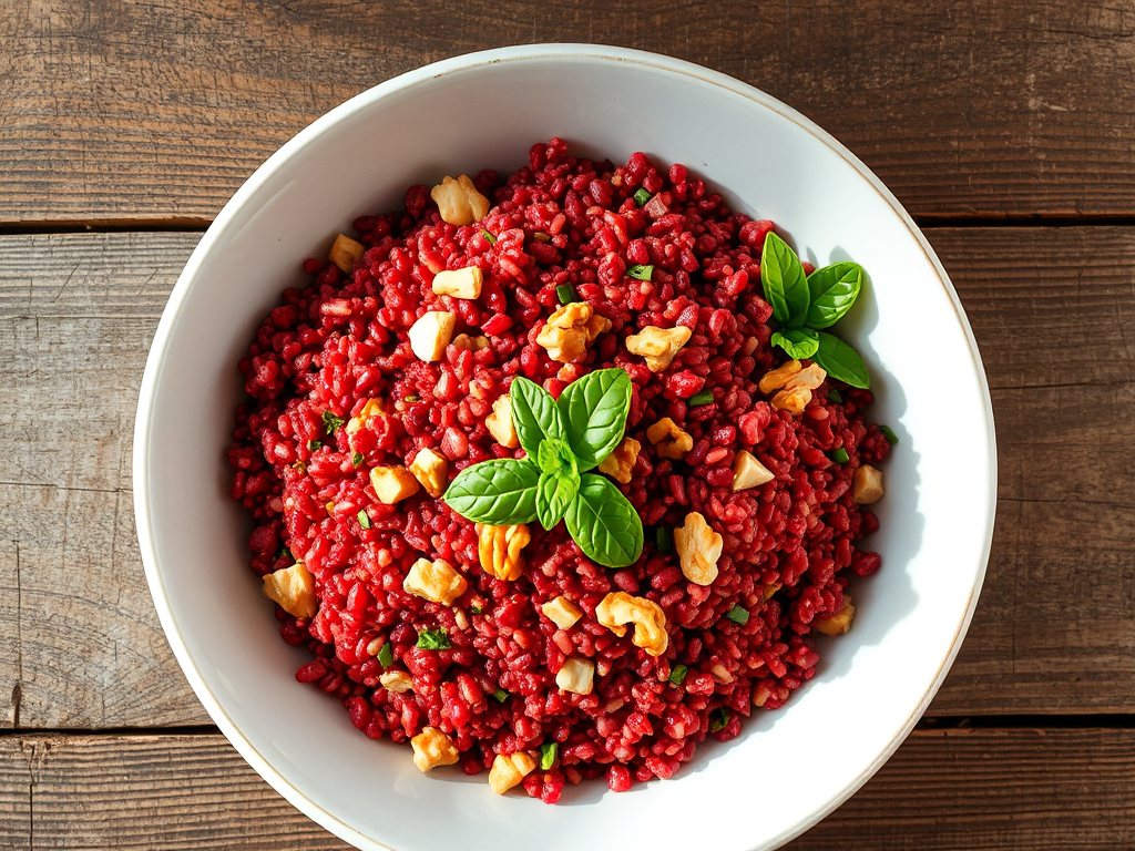 Kısır - Nar Ekşisi ve Cevizli Bulgur Salatası