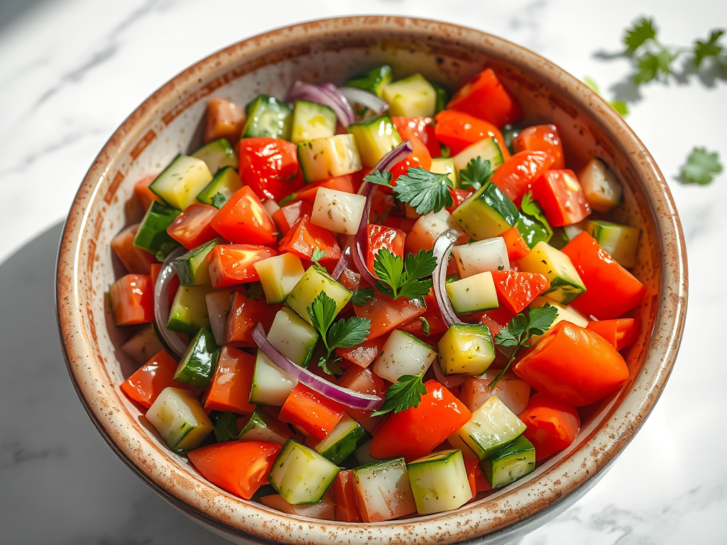 Çoban Salatası
