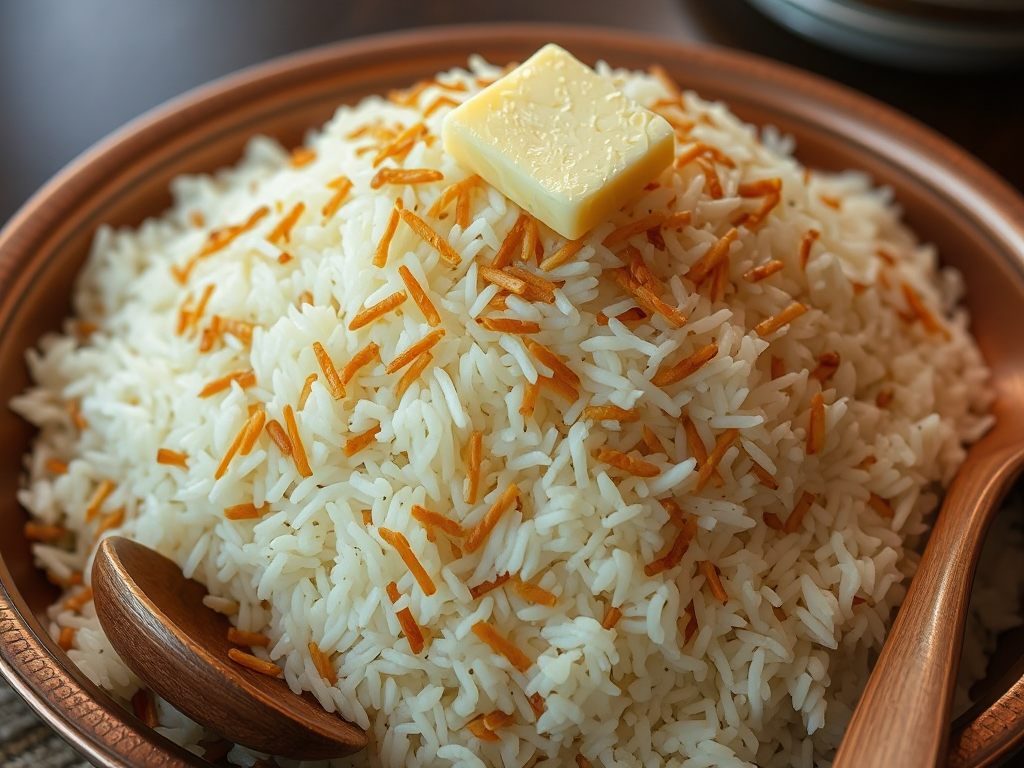 Şehriye Pilavı - Kavrulmuş Şehriyeli Pilav