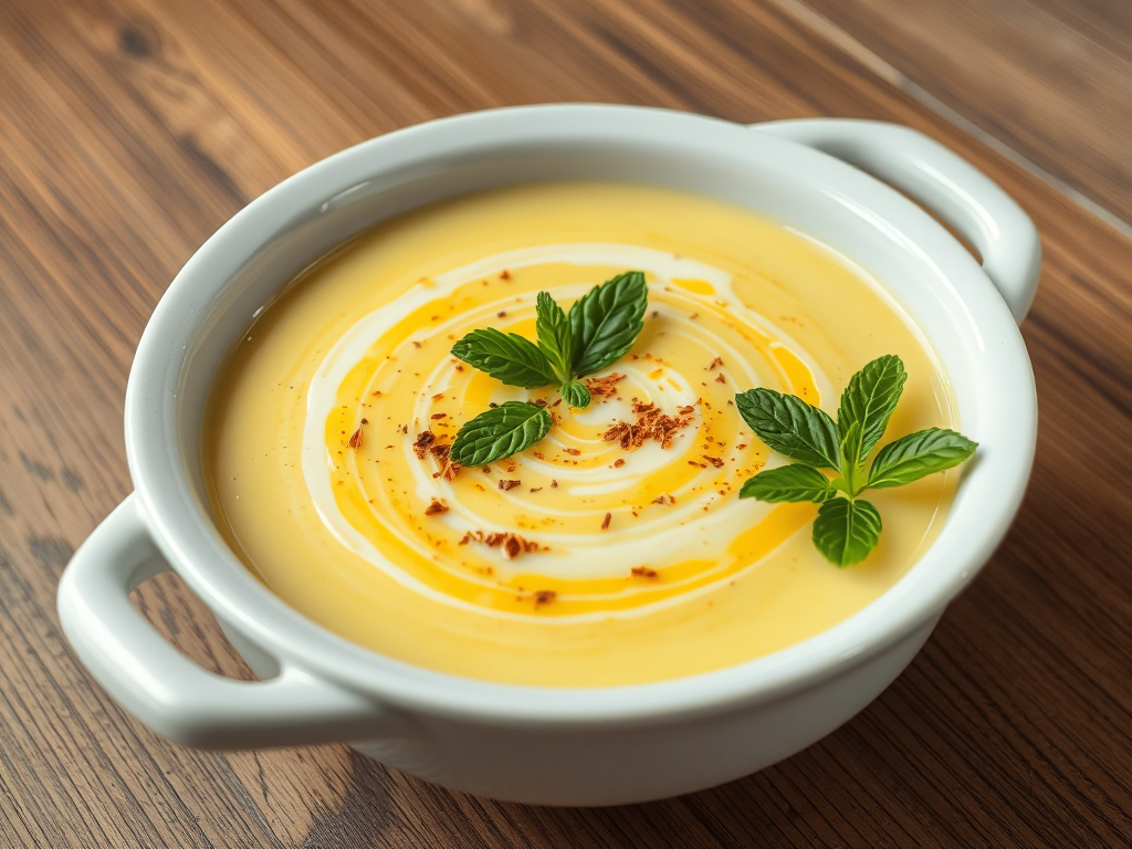 Yayla Çorbası - Creamy Yogurt Soup with Mint and Rice