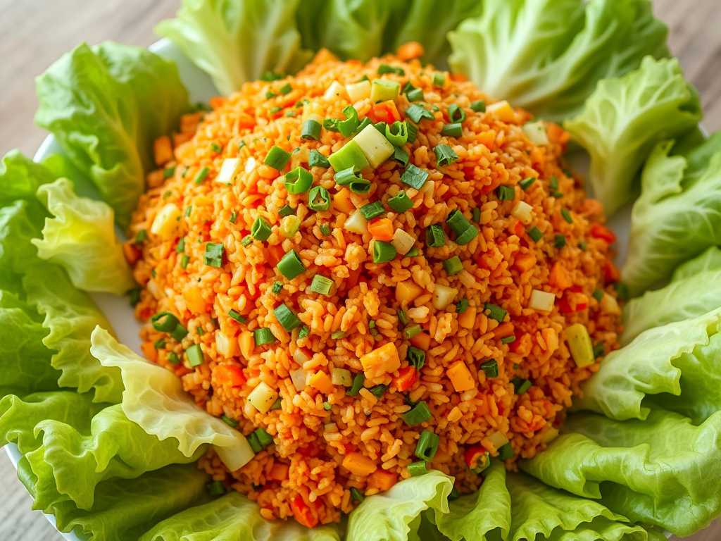 Kısır - Nar Ekşisi ve Taze Otlarla Türk Bulgur Salatası