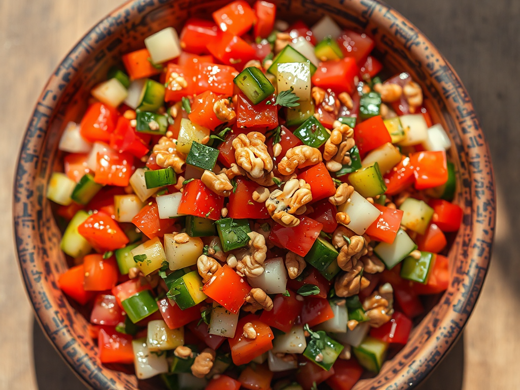 Gavurdağı Salatası