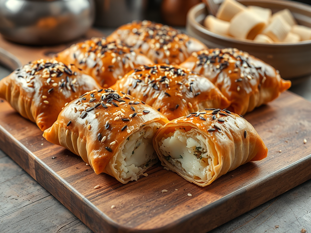 Patatesli Börek